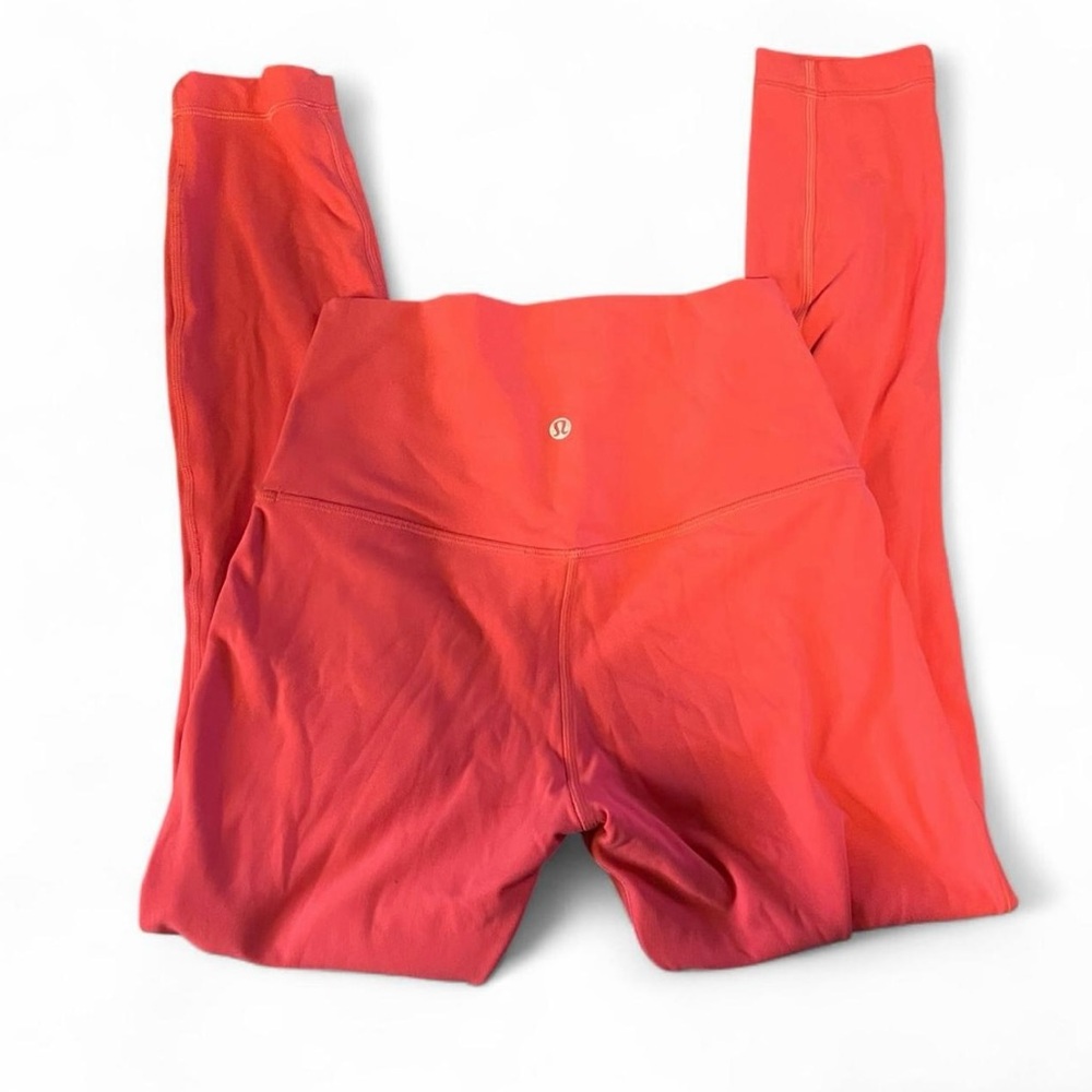 Lululemon Hot Pink Leggings